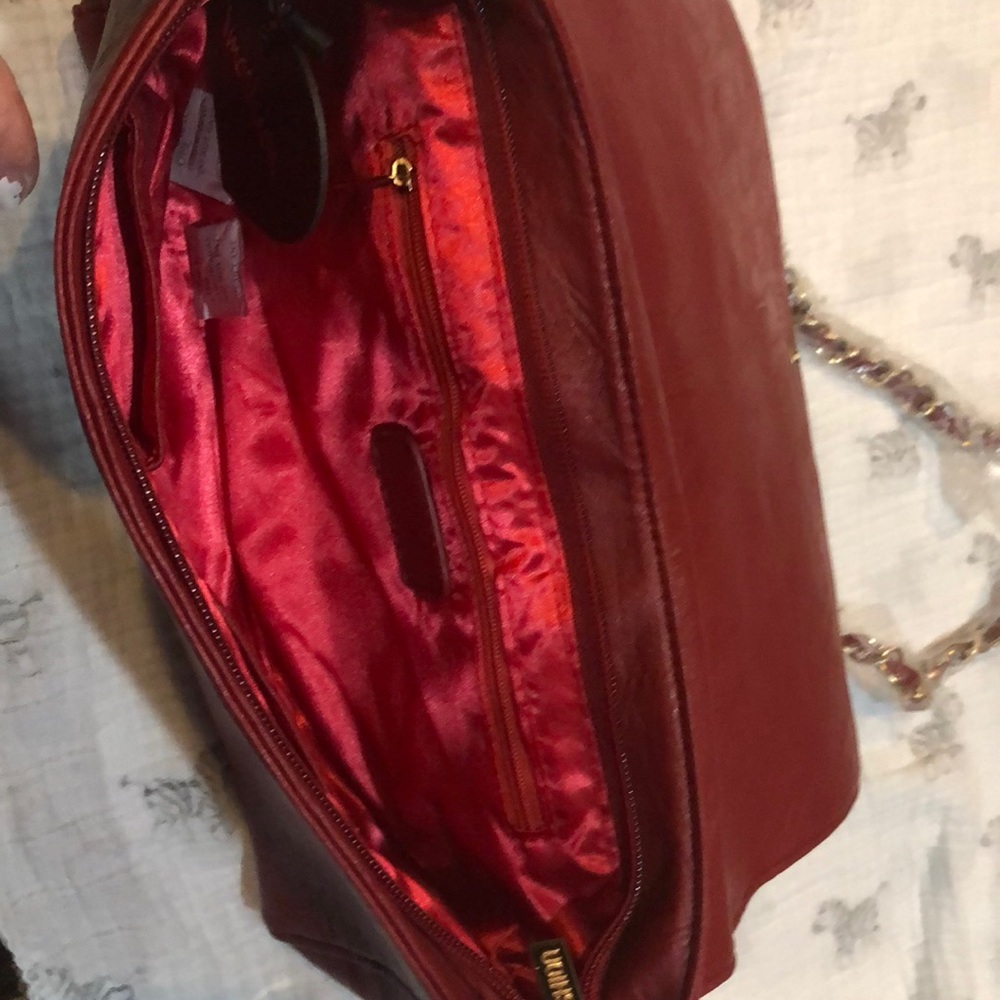 Imoshion red vegan bag NWT - Picture 3 of 5